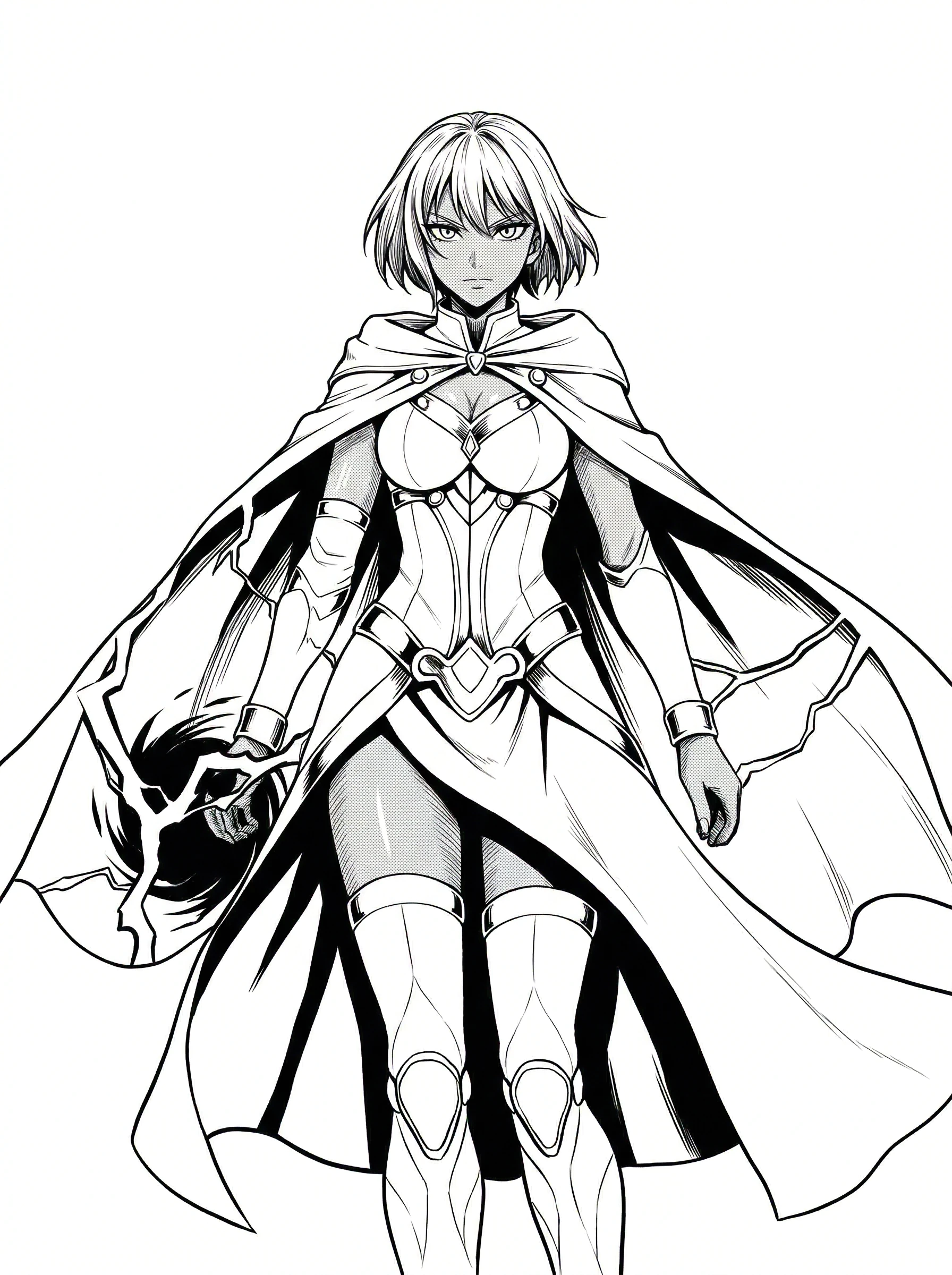 Manga en noir et blanc en un clic_image 